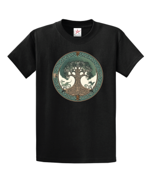 YGGDRASIL.TREE OF LIFE. Unisex Kids And Adults T-Shirt